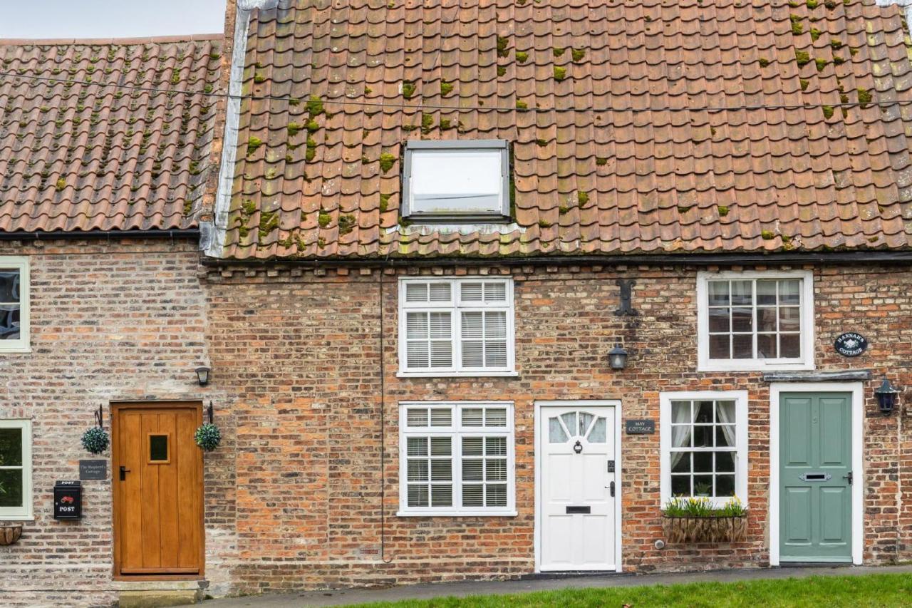 Quaint Cottage In The Heart Of North Yorkshire Village - Pet Friendly Free Stillington Exterior foto